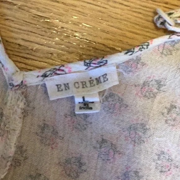 En Creme  Asymmetrical Mini Dress - Picture 10 of 14